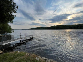 Chalet sur le bord de l'eau